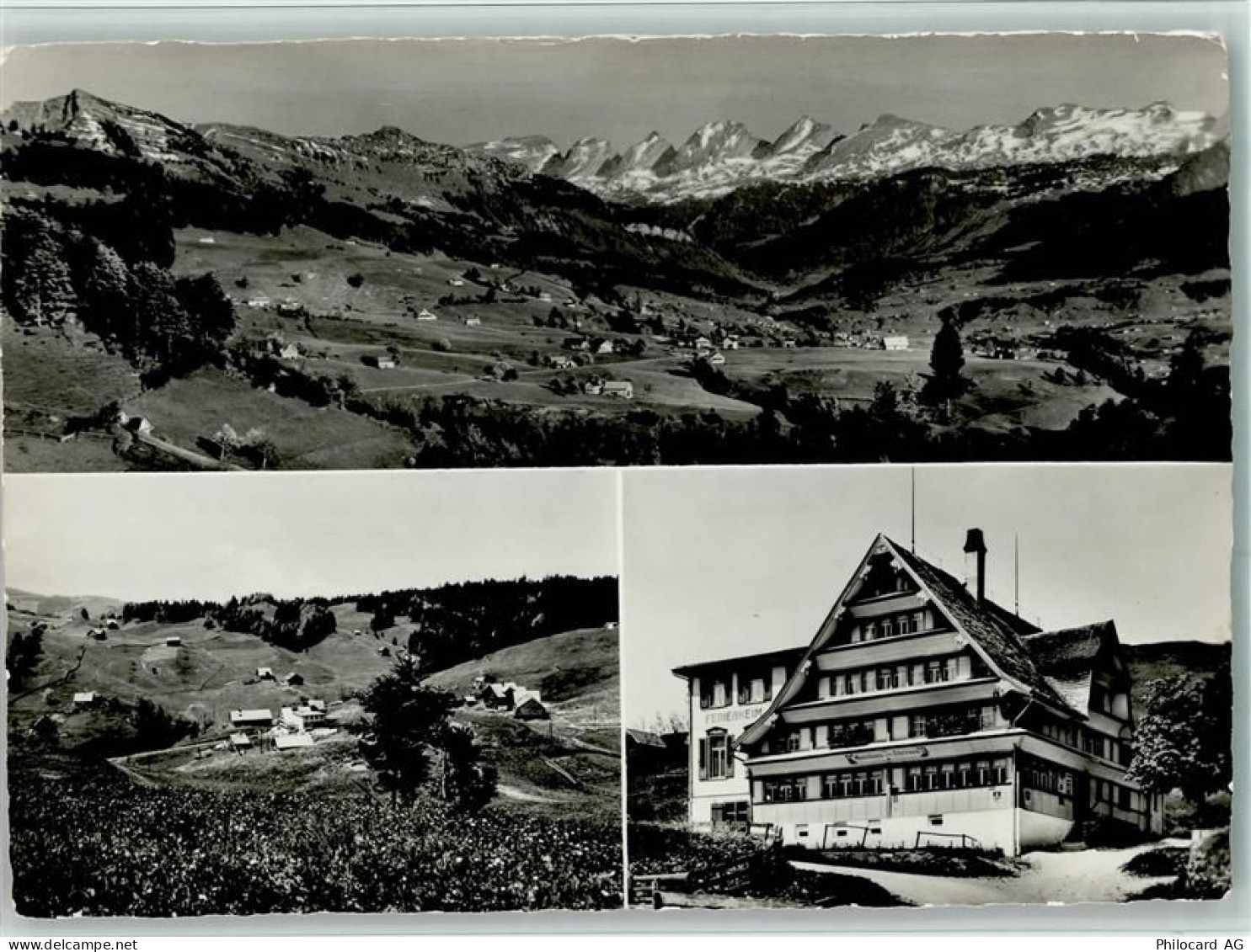 9643 Krummenau - Bendel Panoramaansicht Gasthof zum Sternen - 13095562