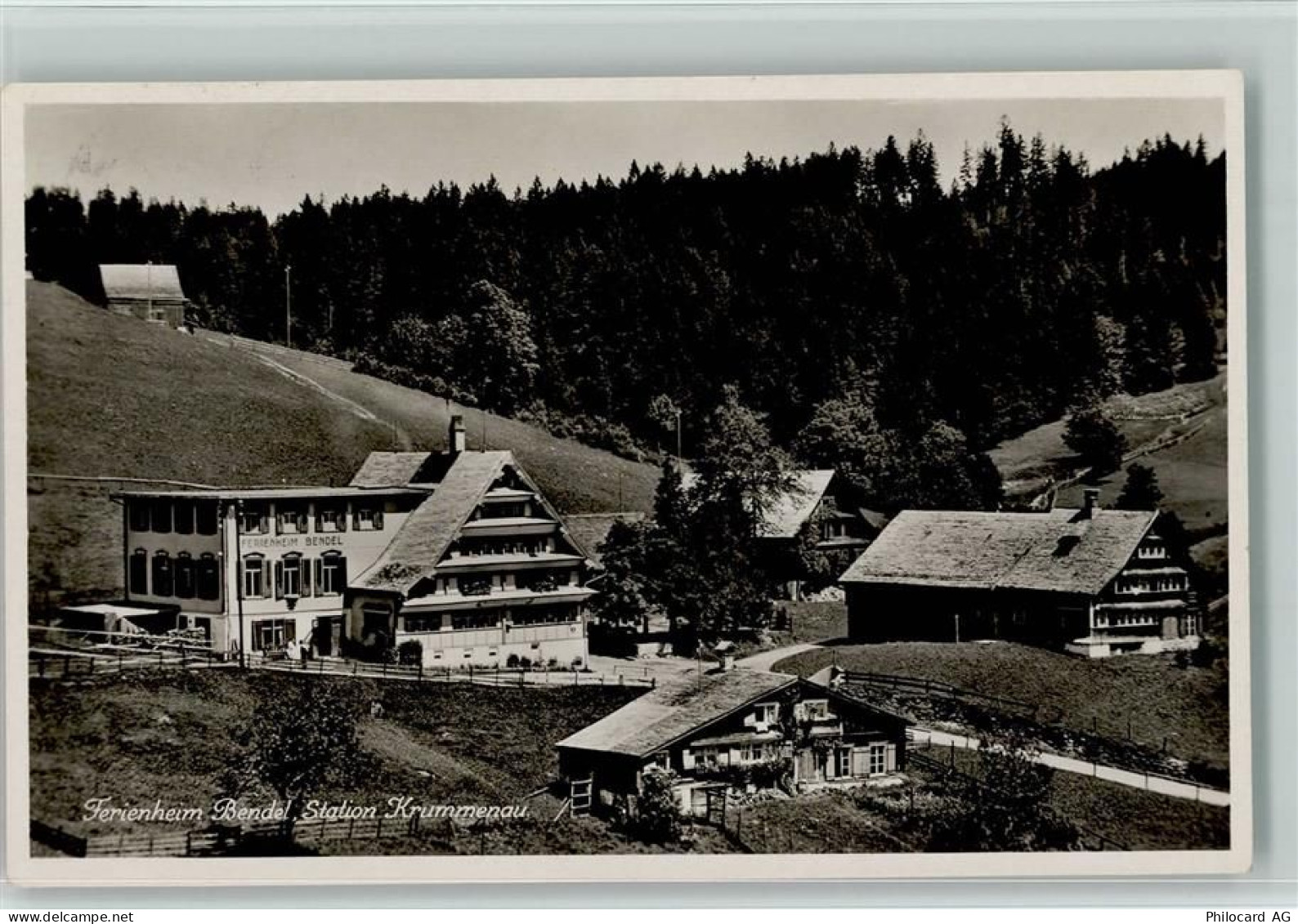 9643 Krummenau - Ferienheim Bendel - 13112947