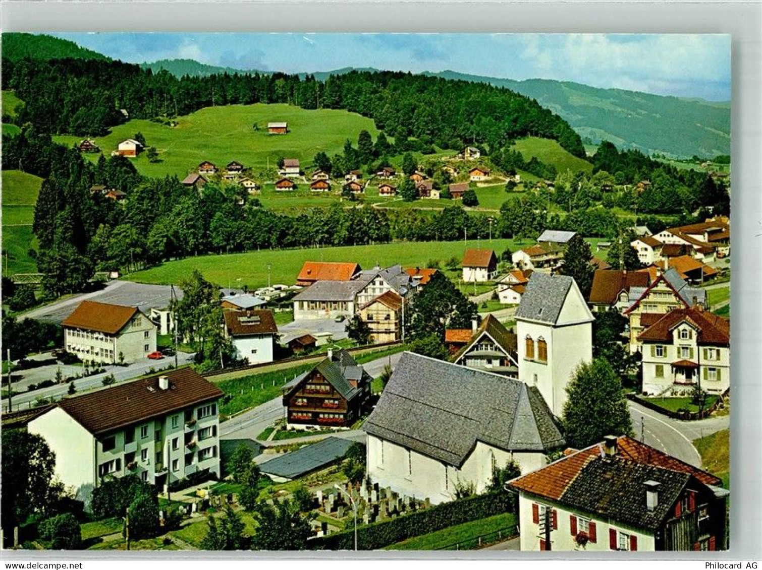 9643 Krummenau Foto AK - 38254075
