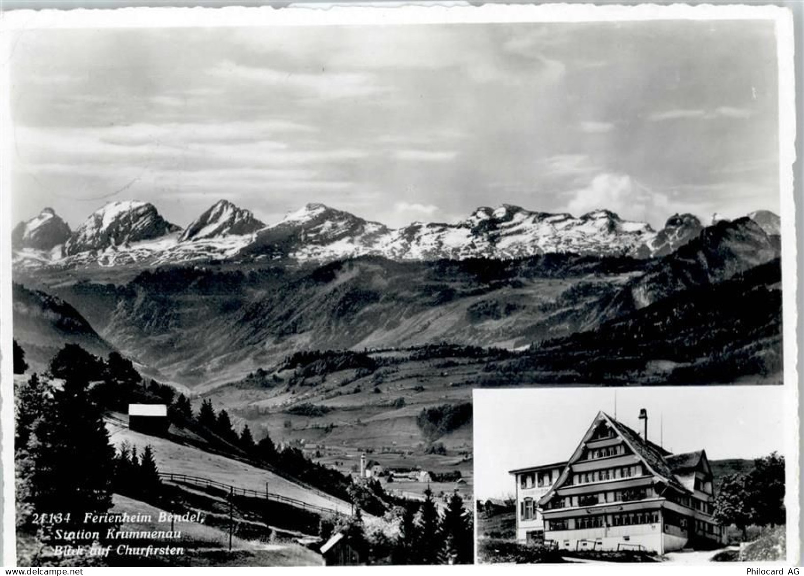 9643 Krummenau - Gasthaus Ferienheim zum Sternen, Churfirsten, Bendel - 50796752