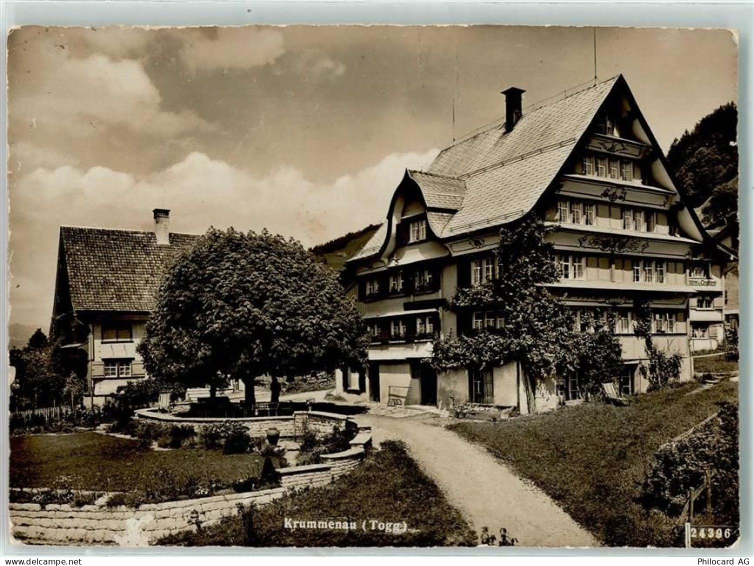 9643 Krummenau Gebrauchsspuren Pension - 10605806