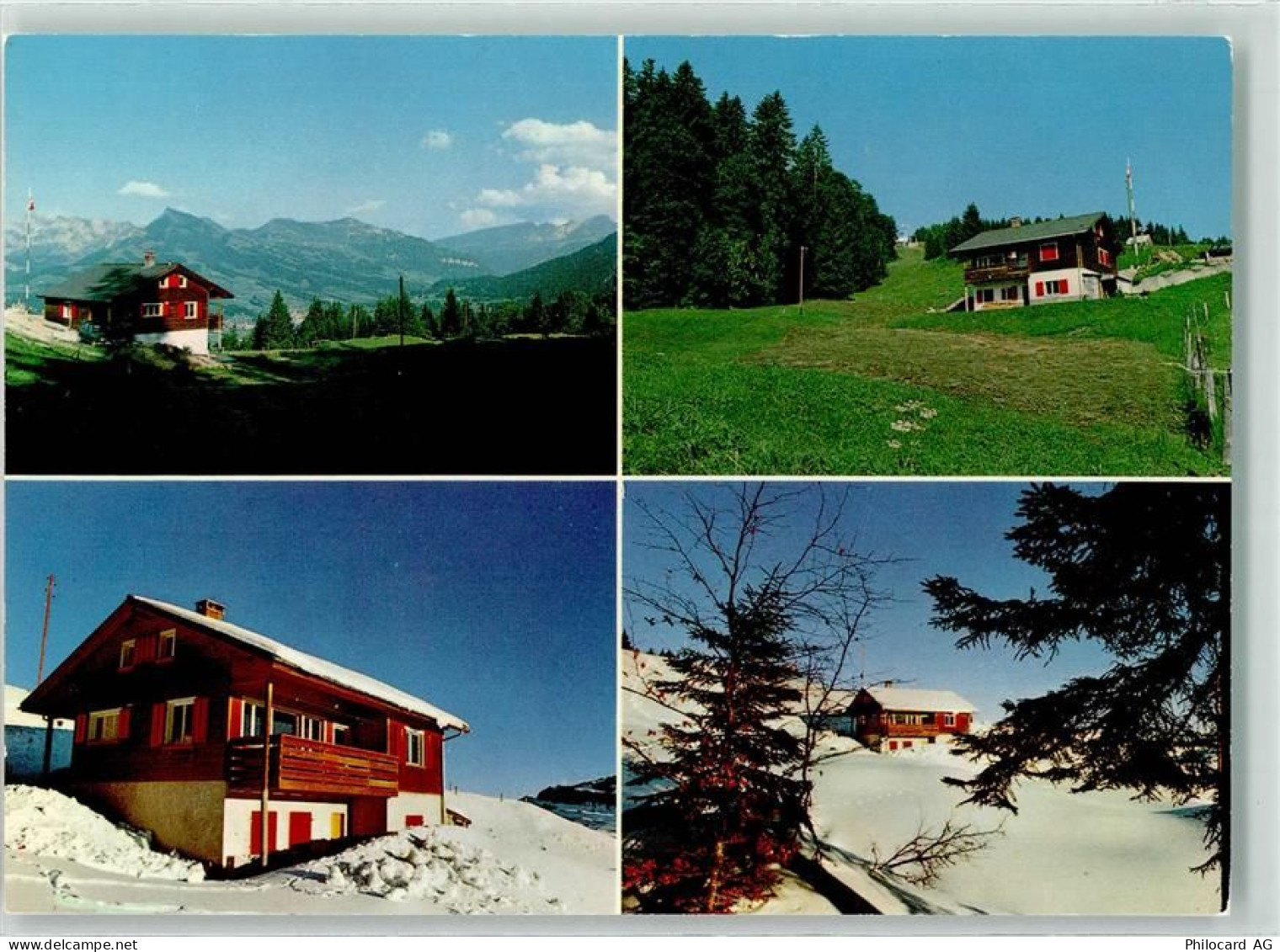 9643 Krummenau - Wolzenalp Ferienhaus Soldanella - 39498790