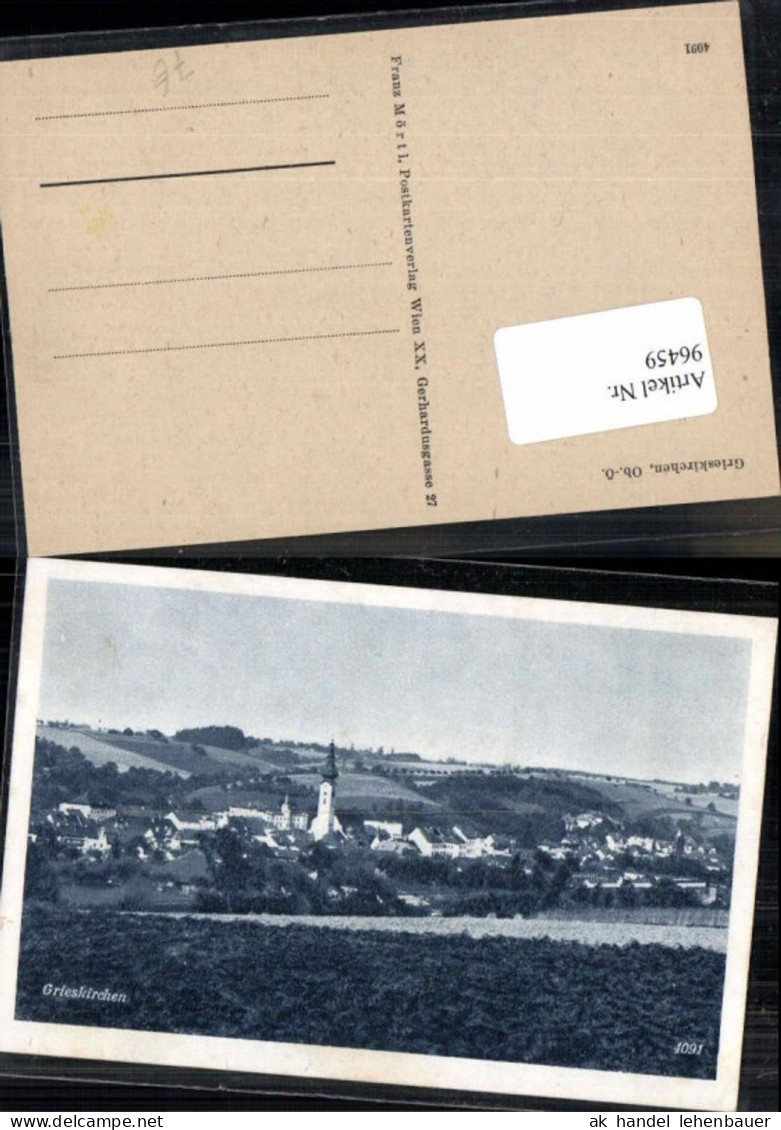 96459,Grieskirchen Totale 1935