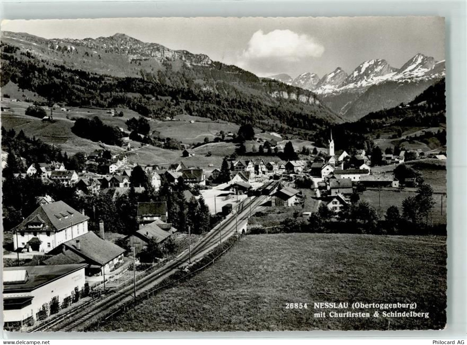9650 Nesslau - Churfirsten - 10306518