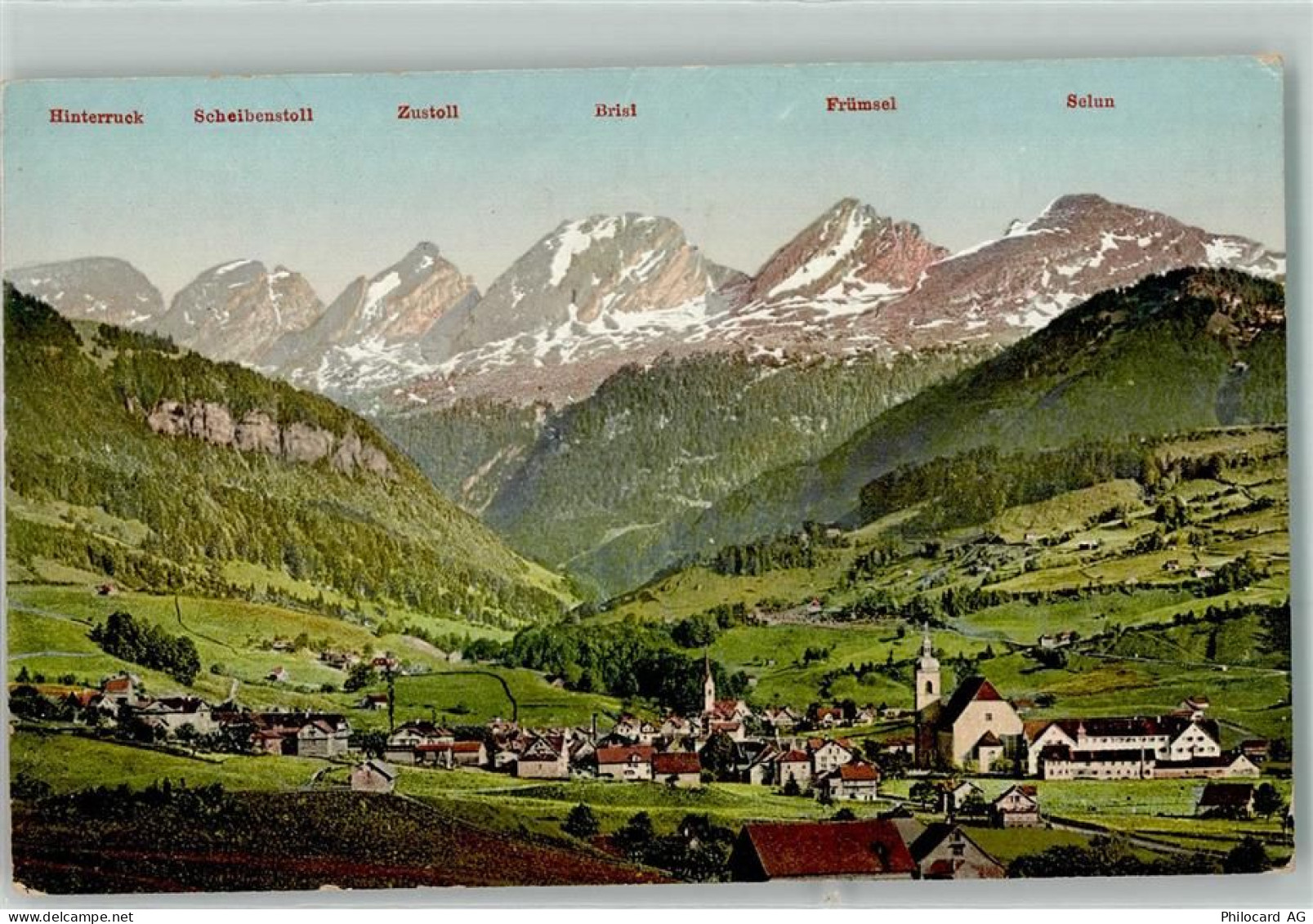 9650 Nesslau - Churfirsten - 10498714