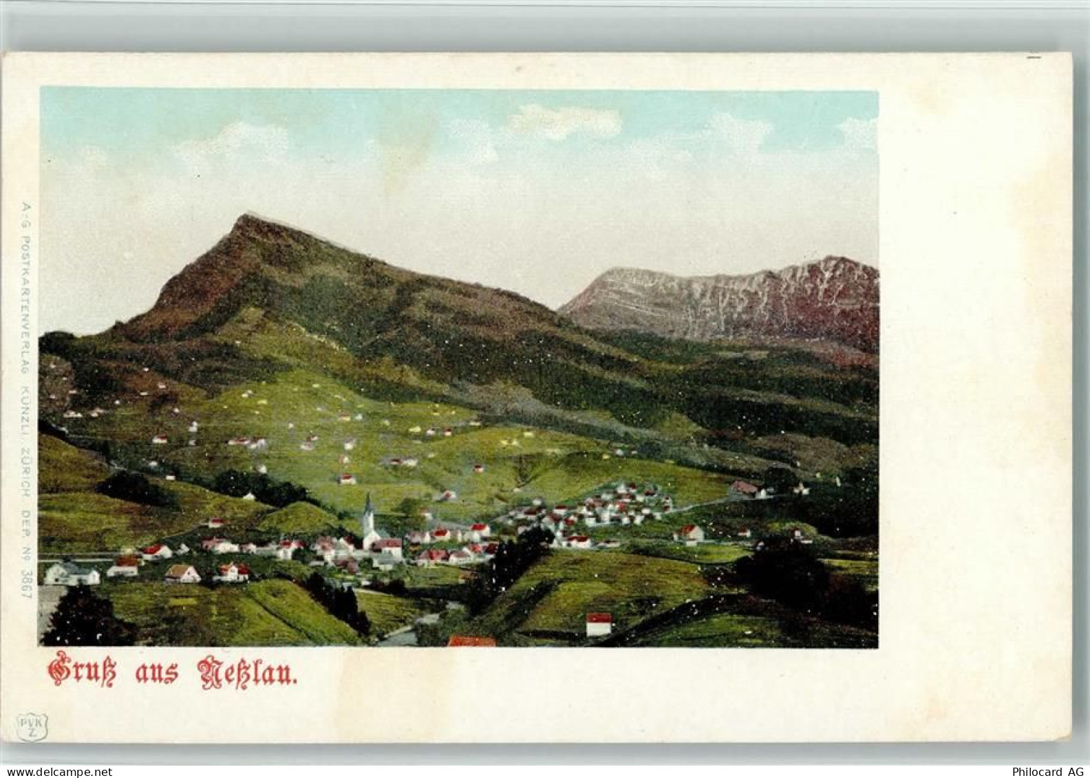 9650 Nesslau - Gruss aus Nesslau - 10199366