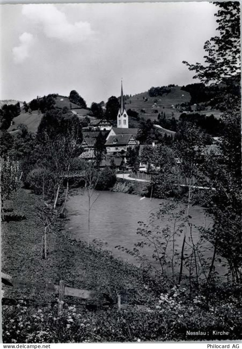 9650 Nesslau - Kirche - 50796926