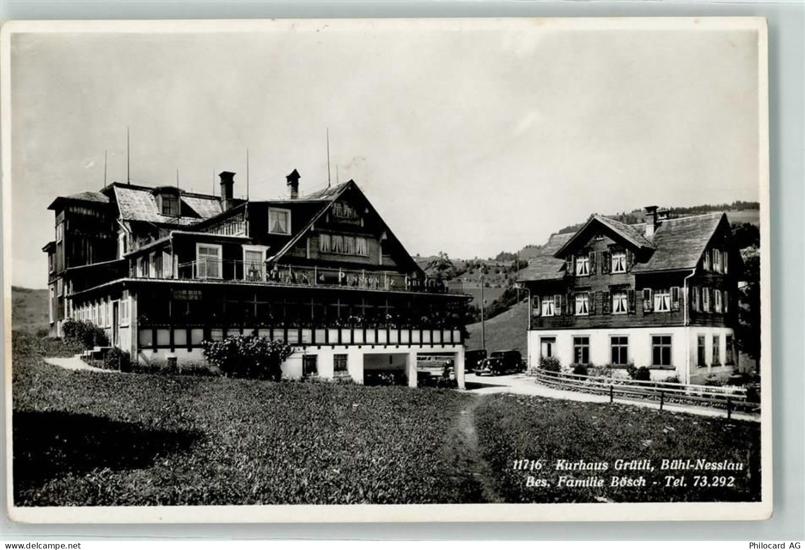 9650 Nesslau - Kurhaus Grütli Bühl - 10623877