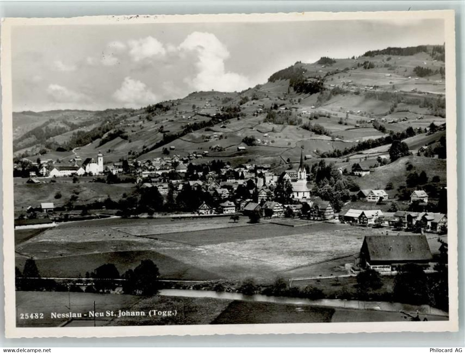 9650 Nesslau - Nesslau-Neu St. Johann Toggenburg - 11051559