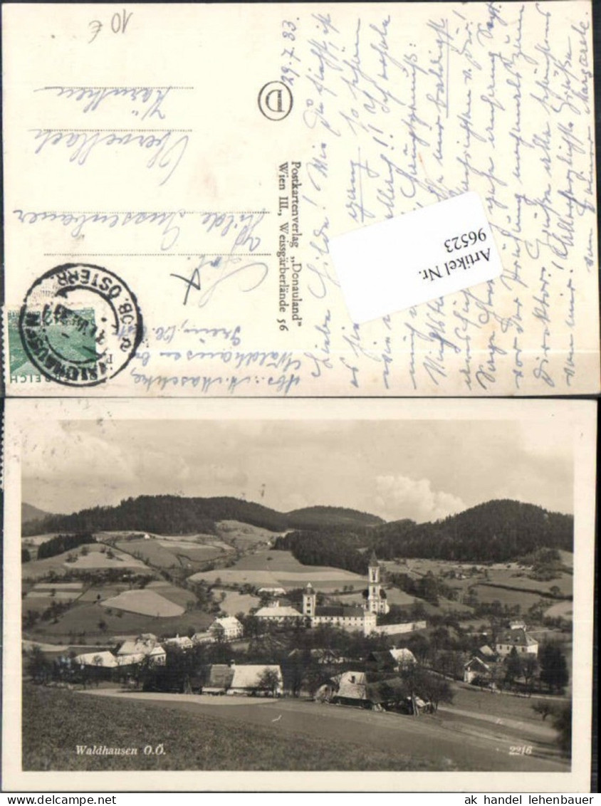 96523,Waldhausen im Strudengau bei Grein