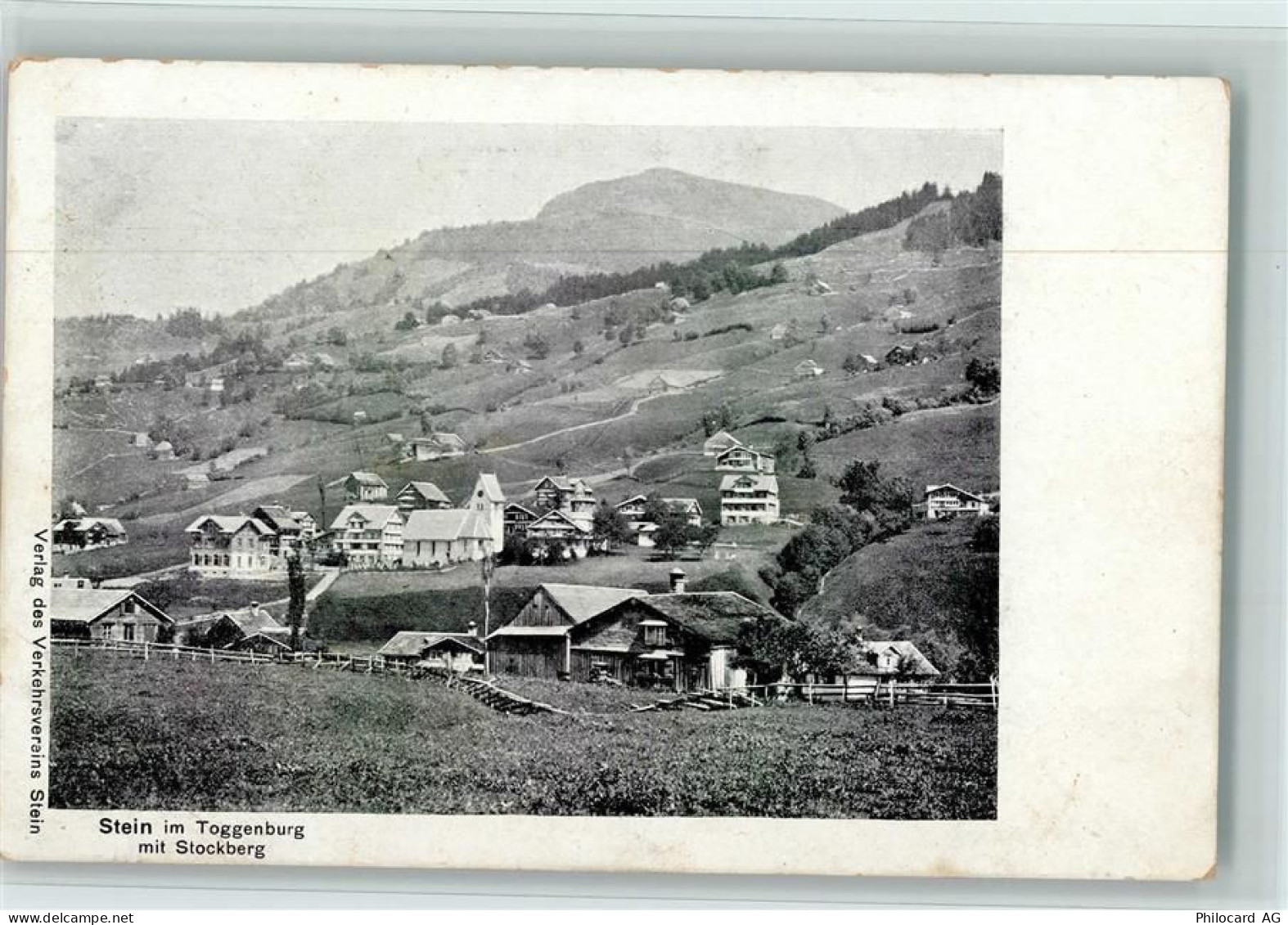 9655 Stein SG - Stockberg - 13100389