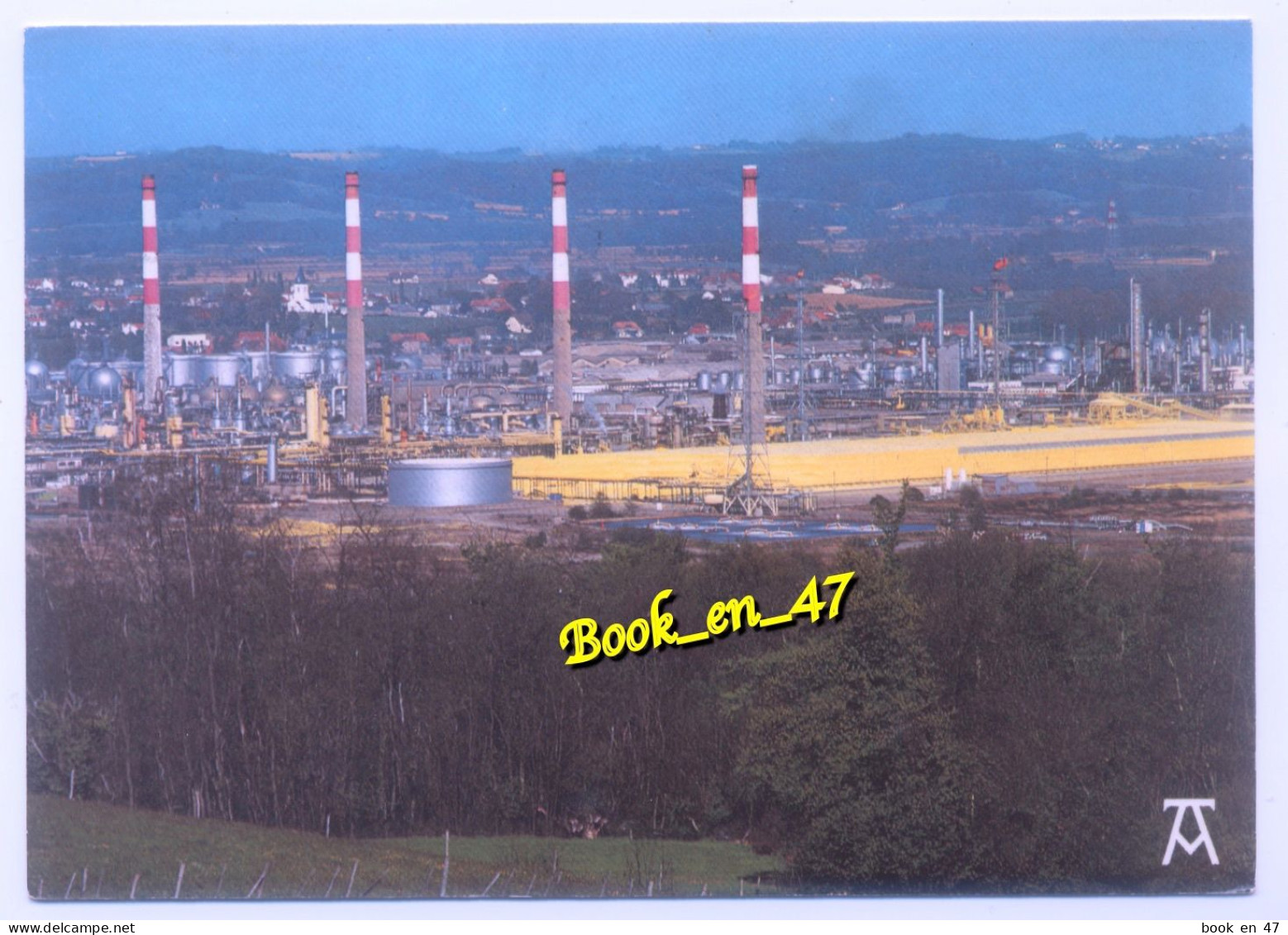 {96872} 64 Pyrénées Atlantiques Lacq, Le Centre S.N.E.A.P.