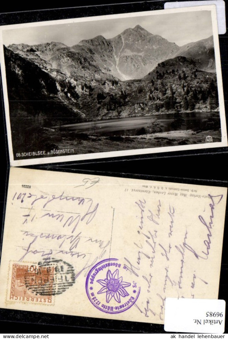 96985,Scheiblsee u. Bösenstein Trieben