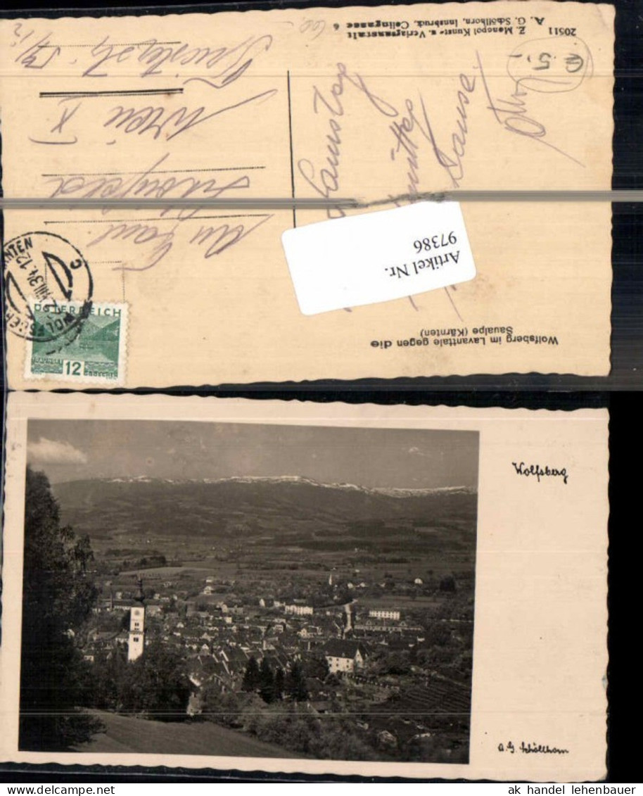 97386,Wolfsberg Totale 1935