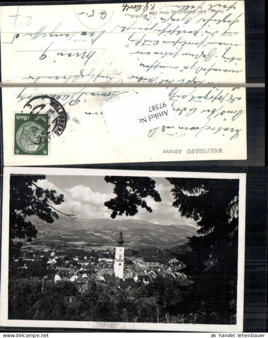 97387,Wolfsberg in Kärnten 1938