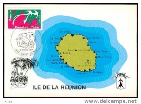 974 Ile de la Réunion - ILE DE LA REUNION - cpm