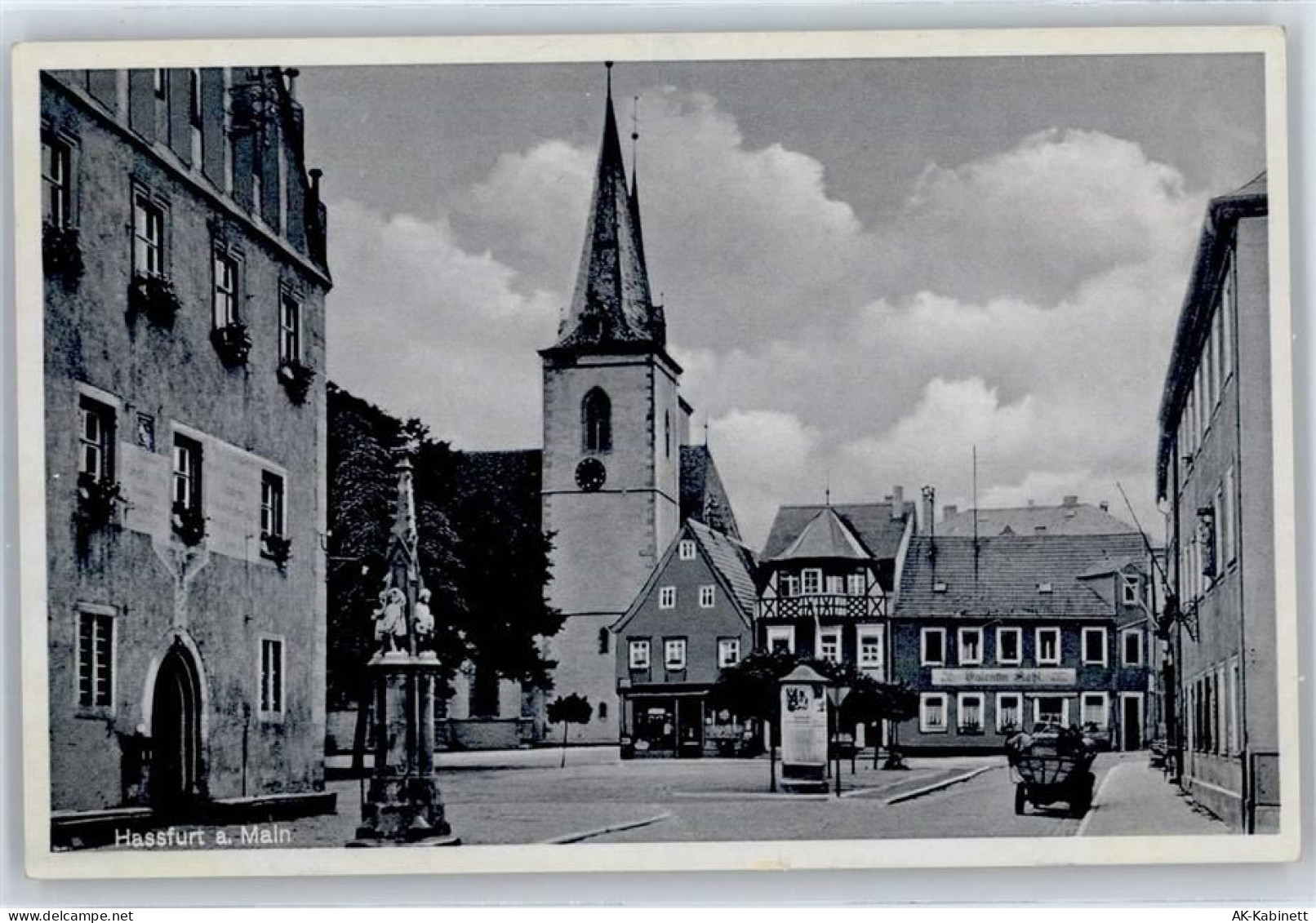 97437 W8728 Haßfurt - Litfaßsäule - 50948559