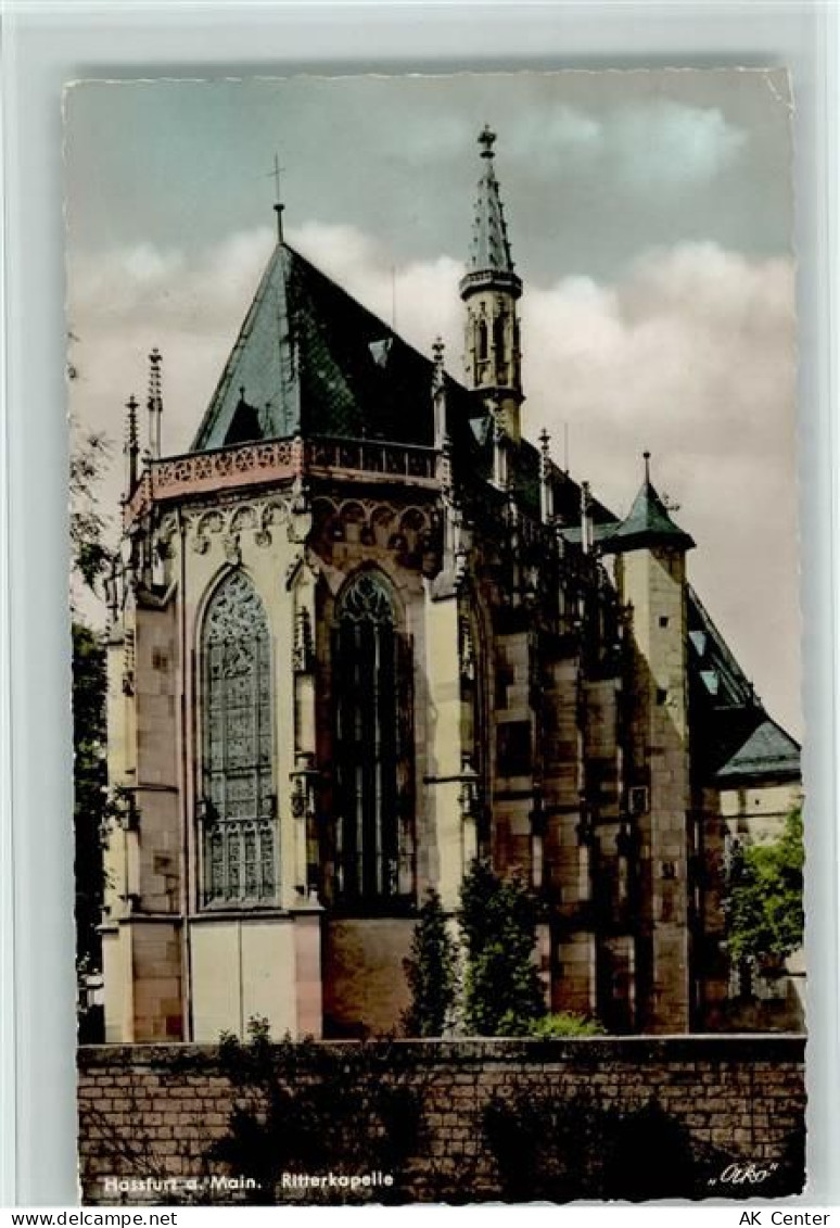 97437 W8728 Haßfurt - Ritterkapelle - 11016002
