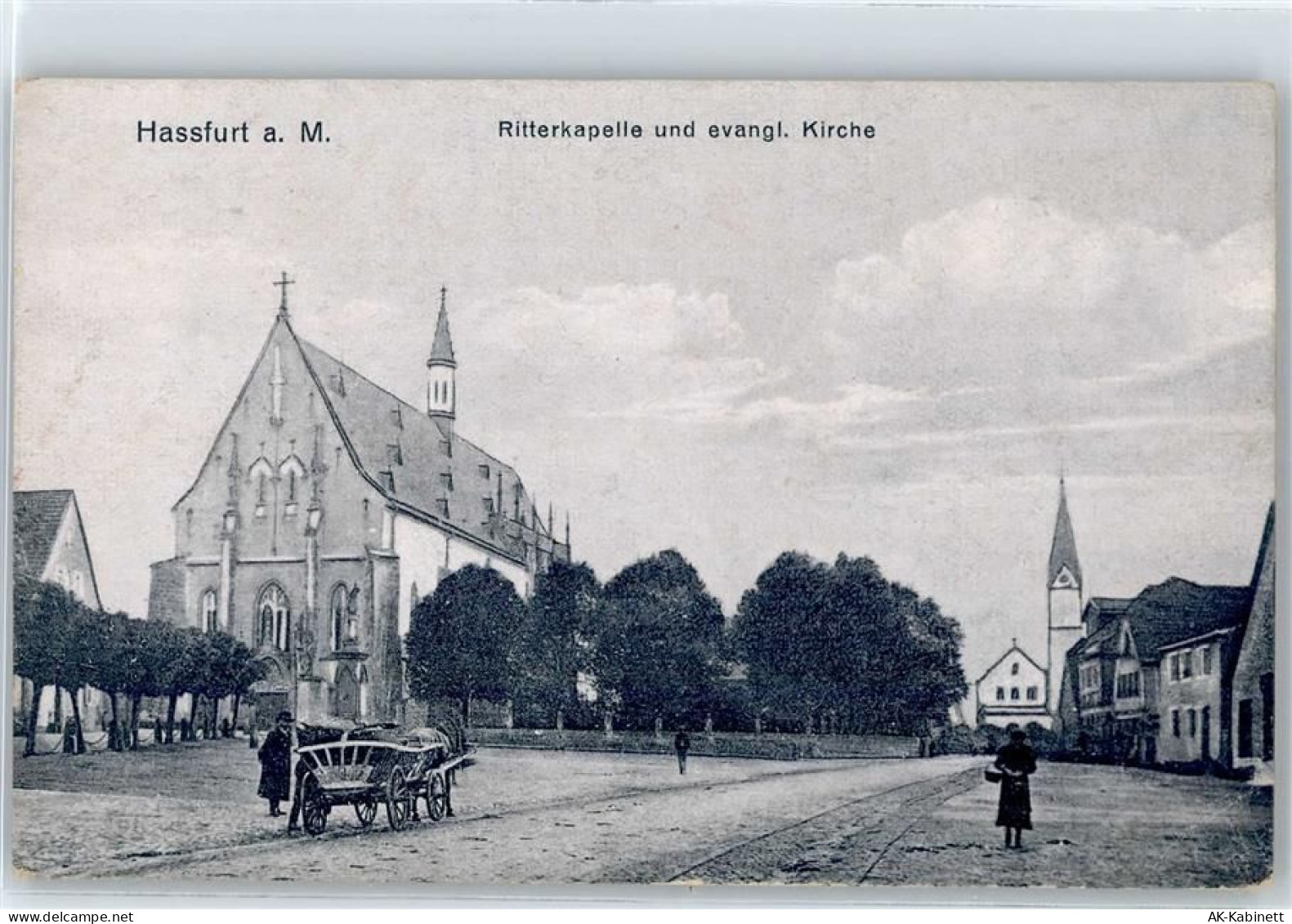 97437 W8728 Haßfurt - Ritterkapelle, Kirche - 50943798