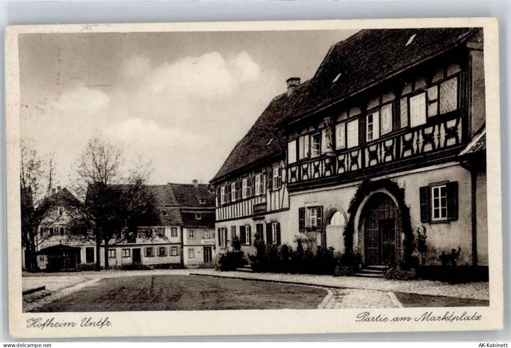 97461 W8729 Hofheim - Marktplatz - 51285523