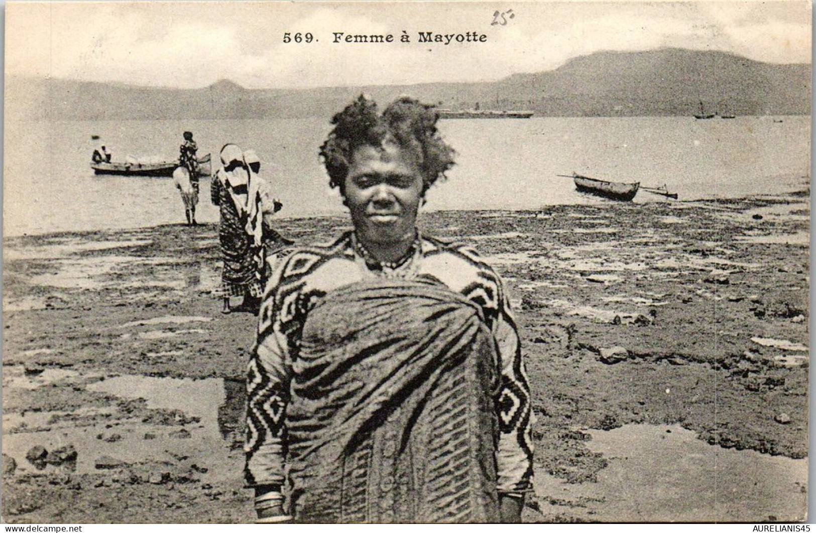976 MAYOTTE - type de femme de mayotte