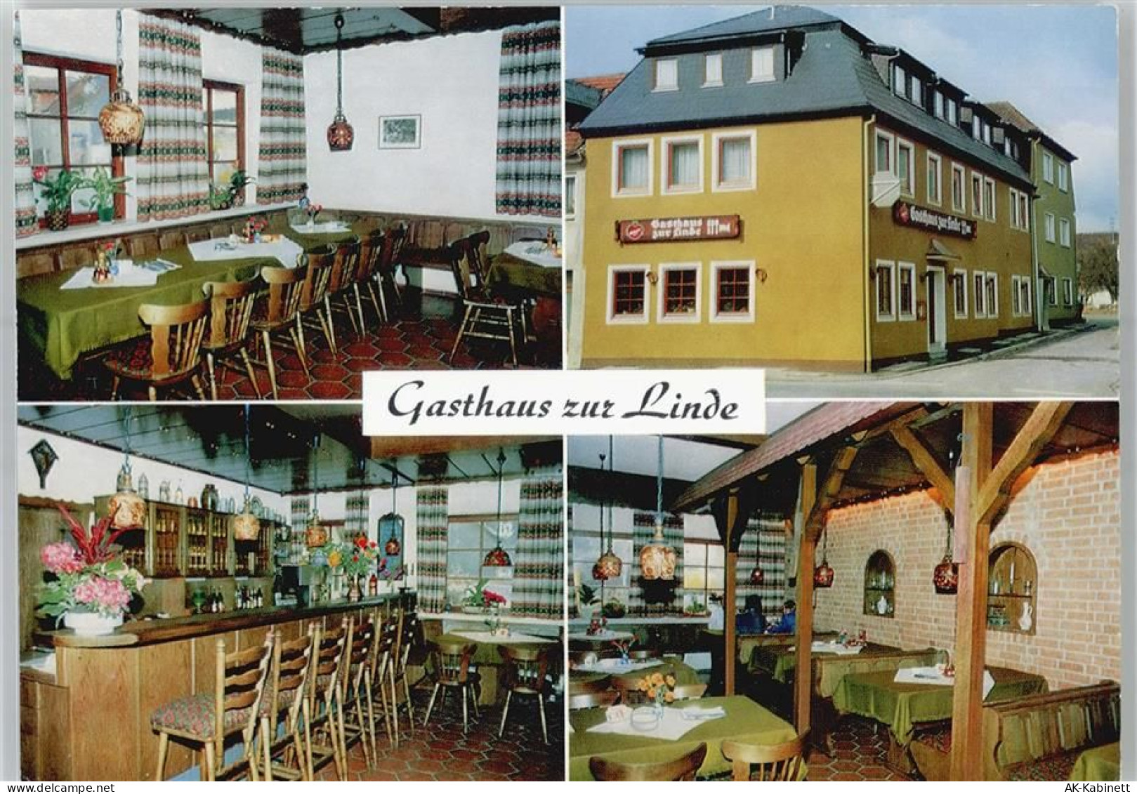 97631 W8742 Bad Königshofen i. Grabfeld - Gasthaus zur Linde - 51106349