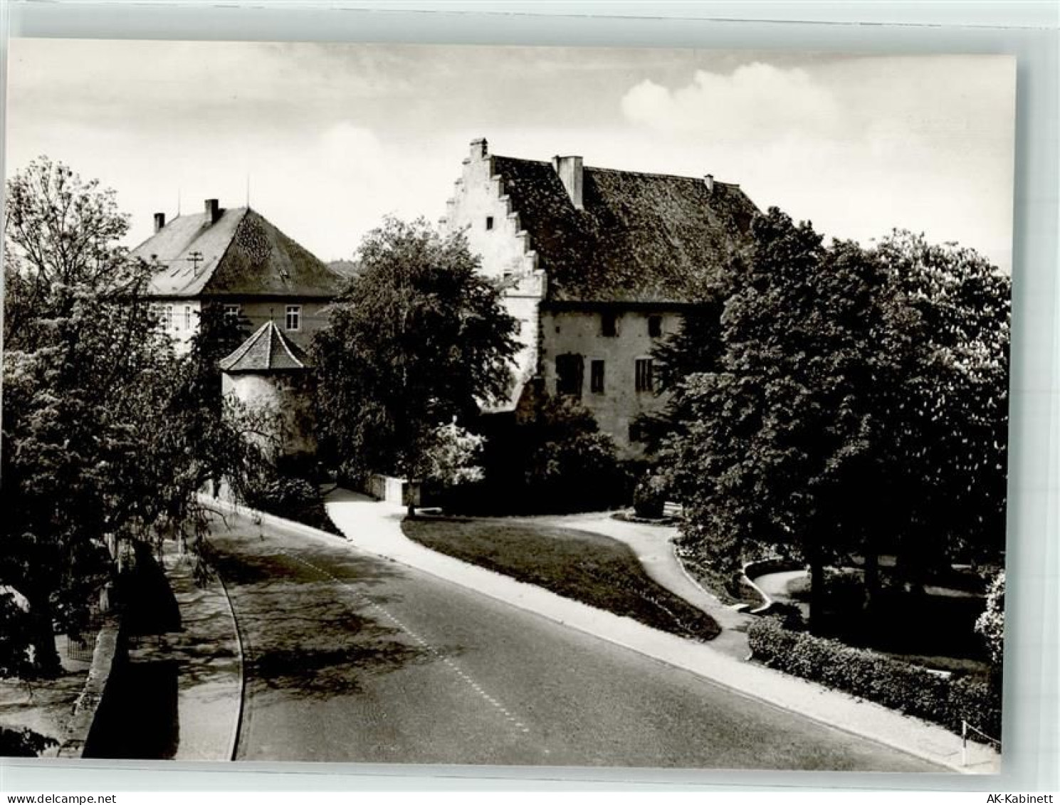 97638 W8744 Mellrichstadt Foto AK Schloss - 39861443