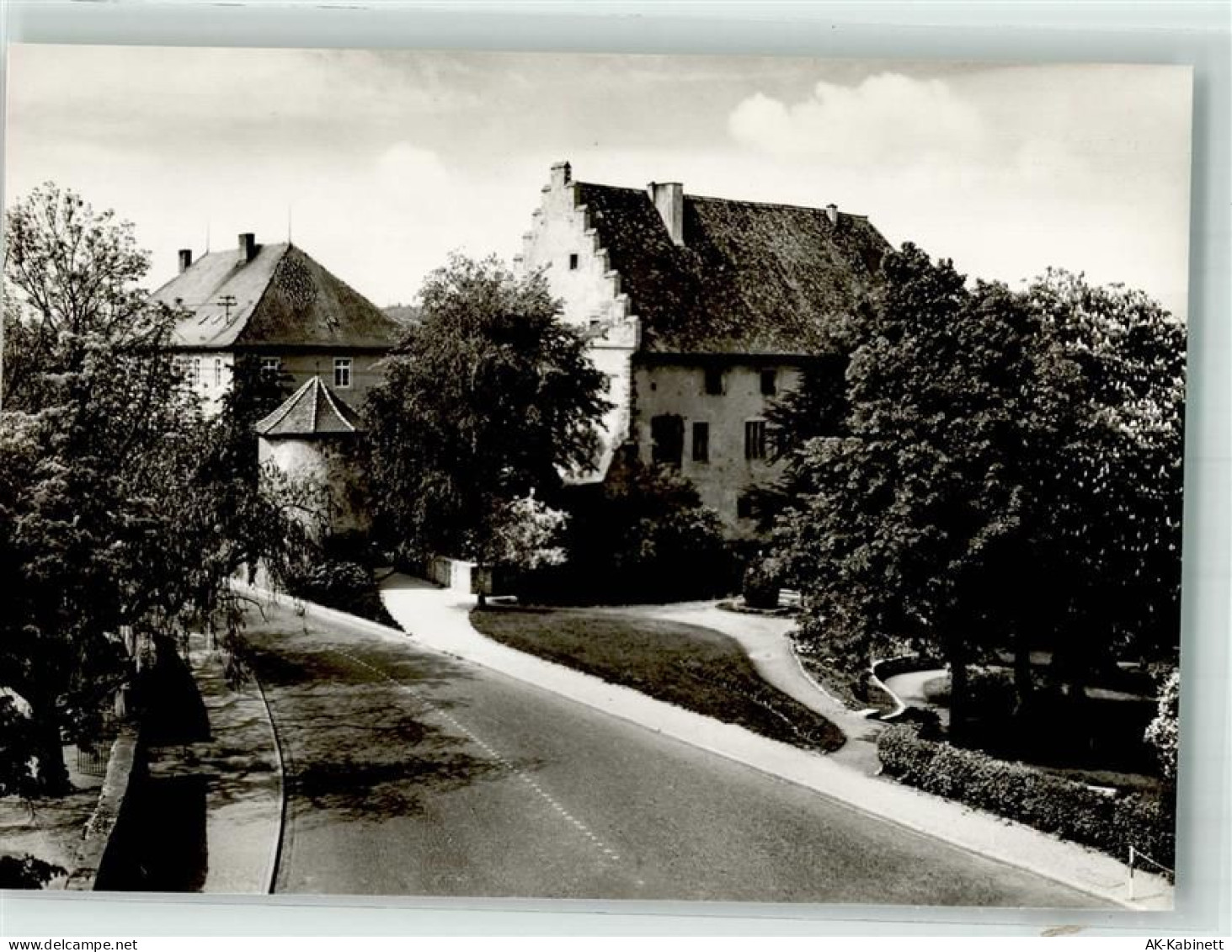 97638 W8744 Mellrichstadt Foto AK Schloss - 39861444