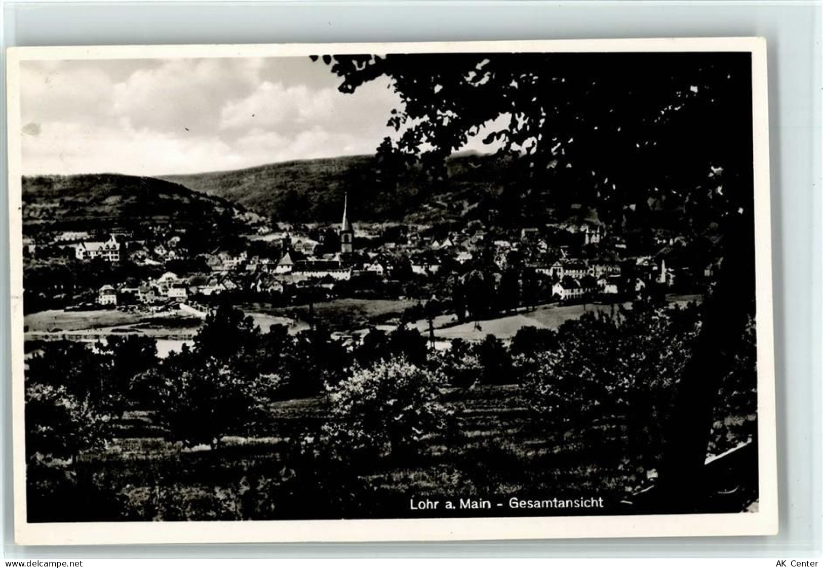 97816 W8770 Lohr a. Main 1940 - Lohr - das Spessarttor - 10000127