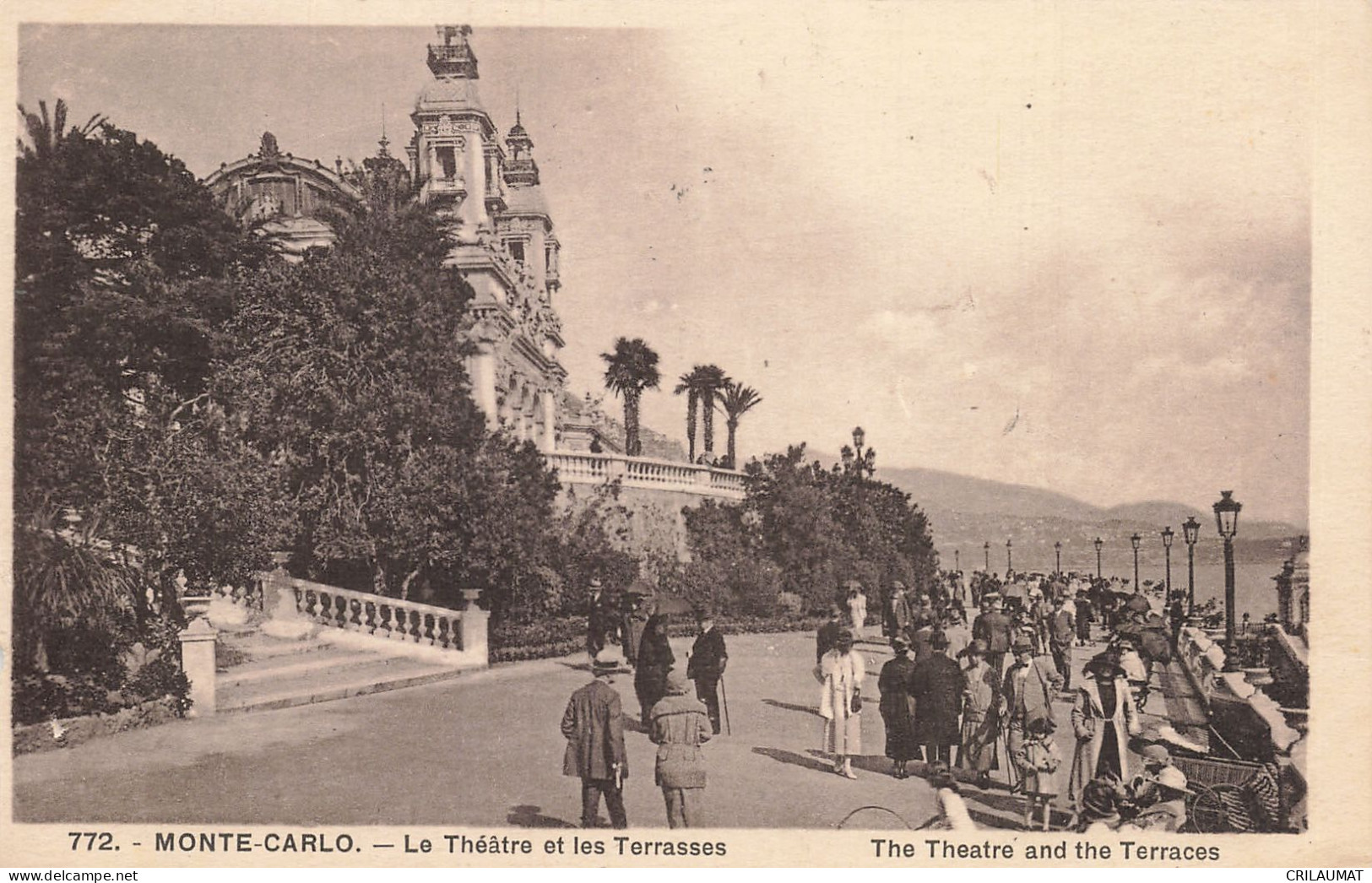 98 MONACO MONTE CARLO LE THEATRE