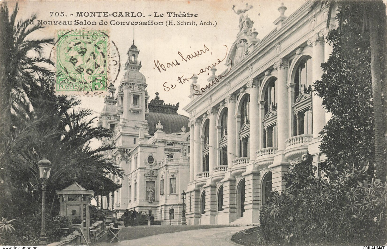 98 MONACO MONTE CARLO LE THEATRE