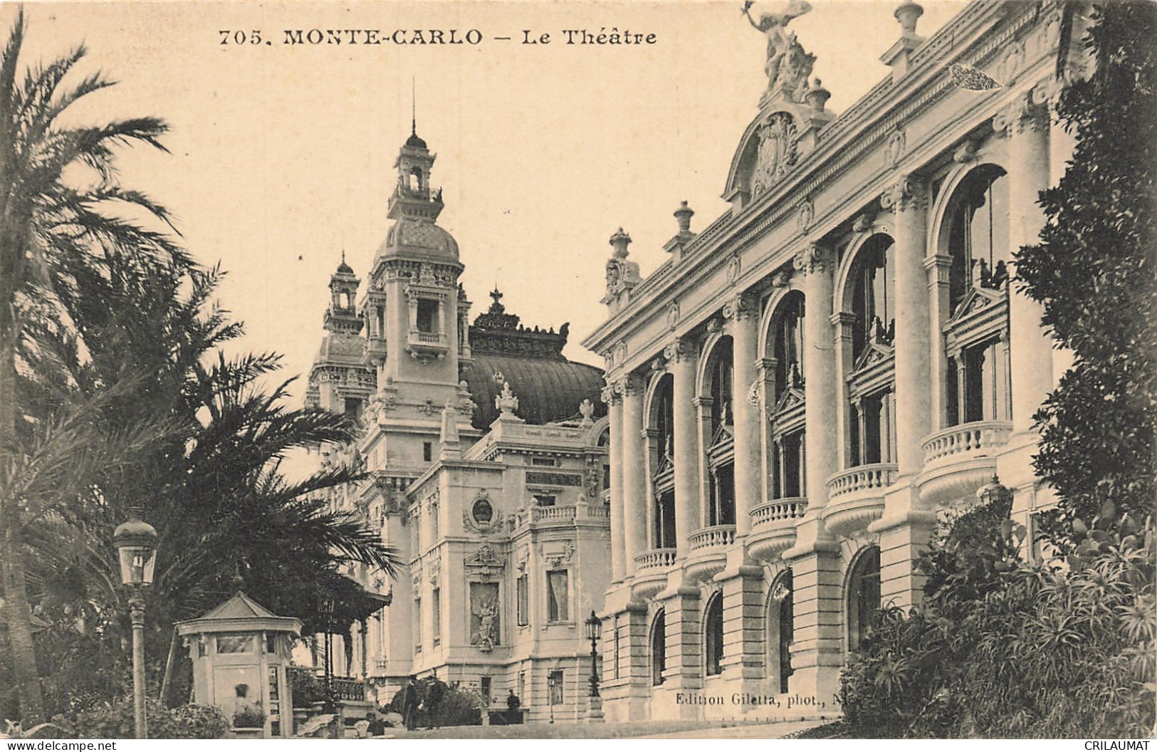 98 MONACO MONTE CARLO LE THEATRE