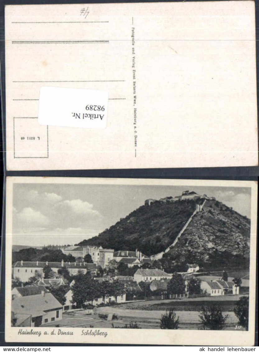 98289,Hainburg a.d. Donau