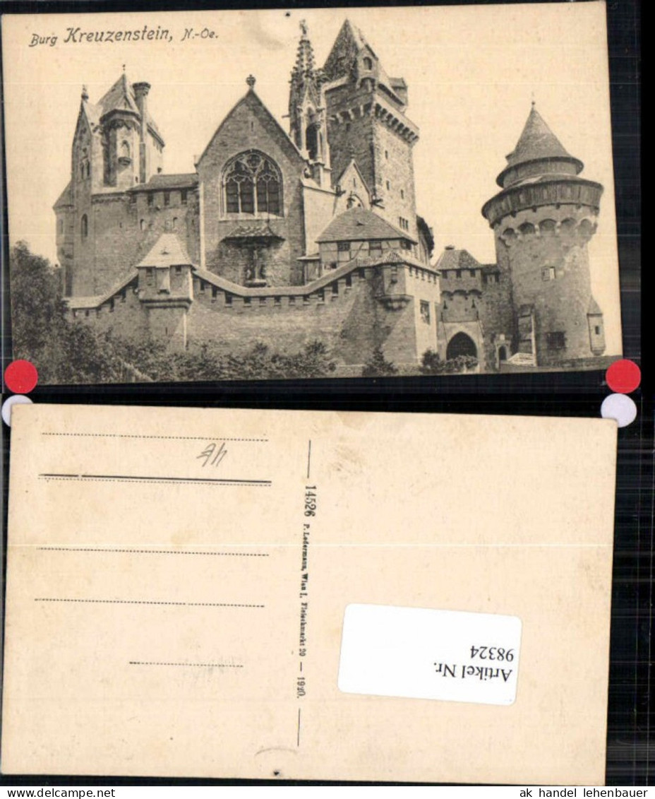 98324,Burg Kreuzenstein b. Korneuburg