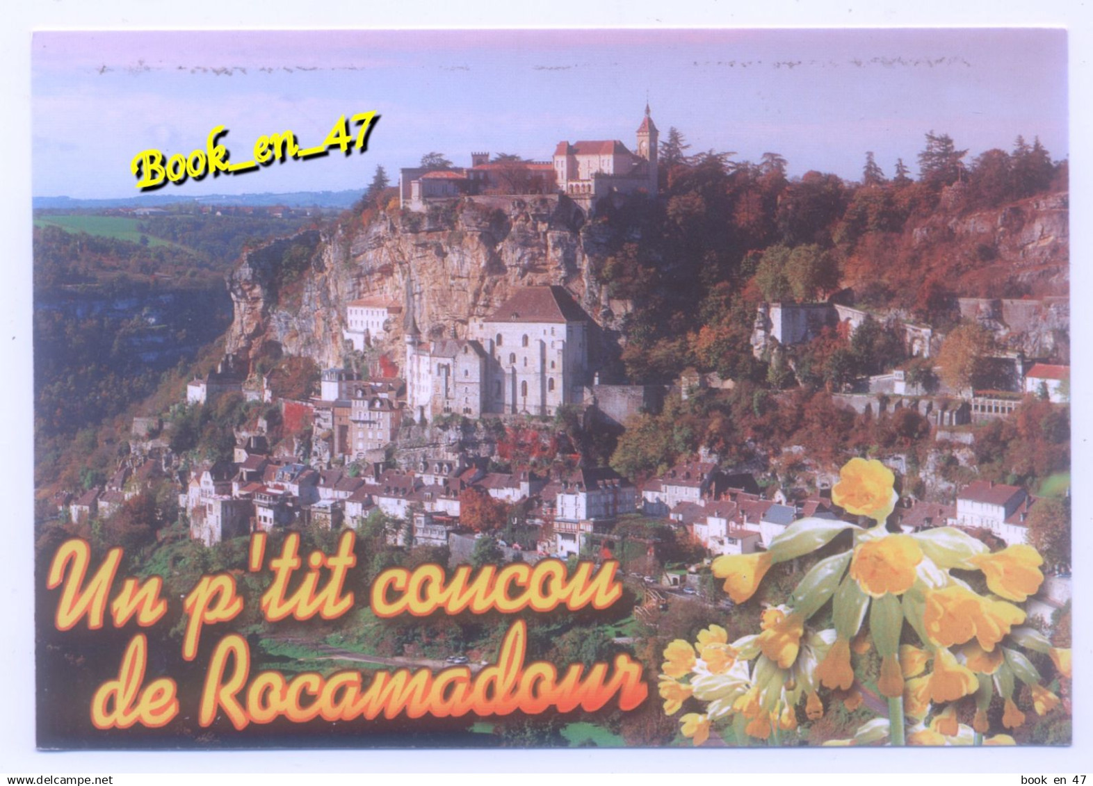 {98337} 46 Lot Rocamadour ; Un p'tit coucou de Rocamadour