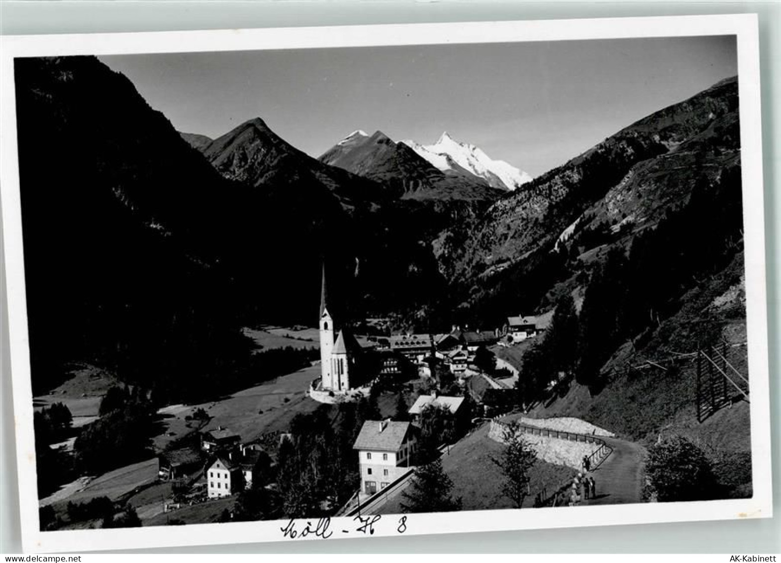 9844 Heiligenblut Heiligenblut FOTO KEINE AK Blick auf den Großglockner ... - 39532244