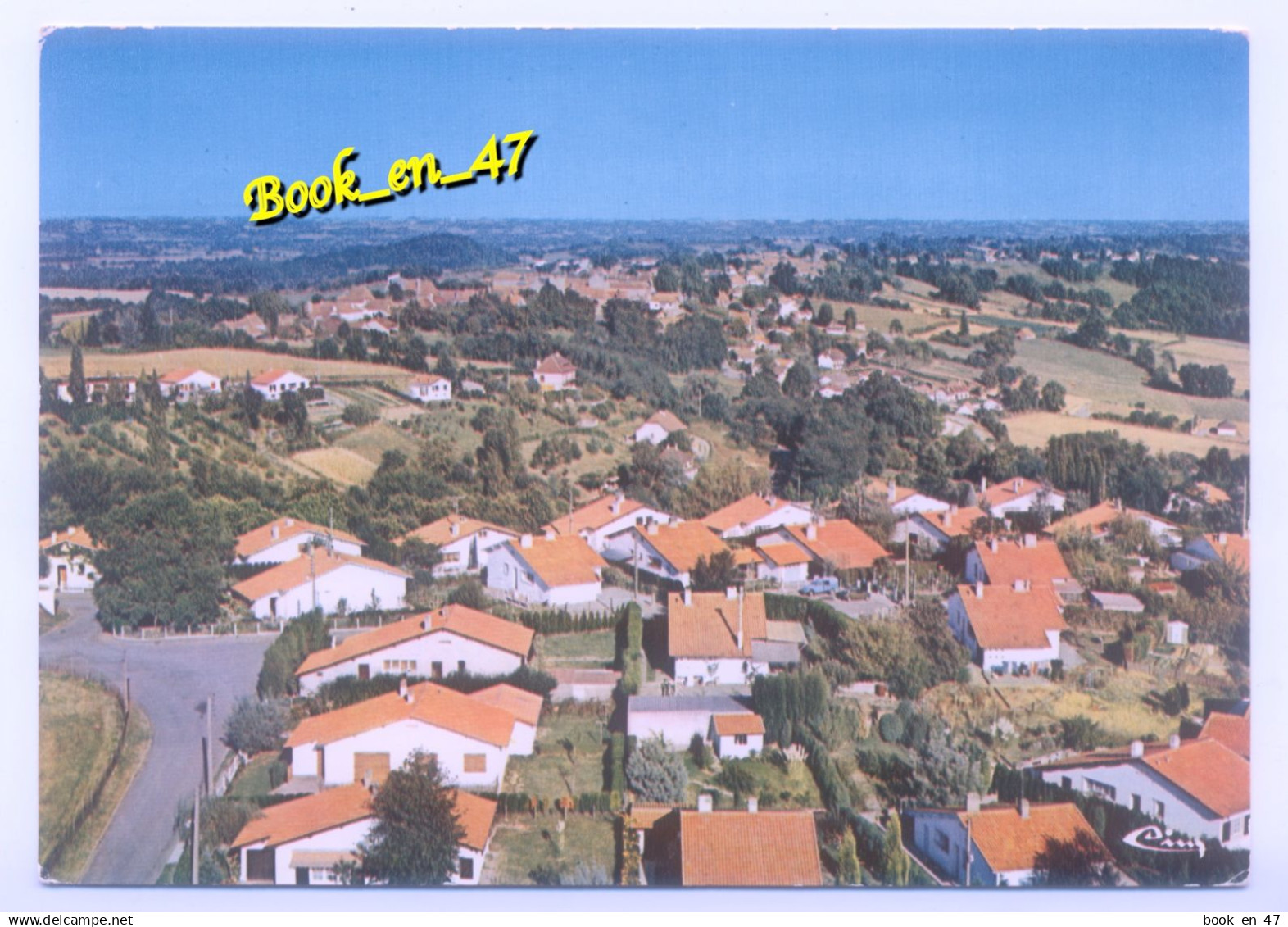 {98647} 64 Pyrénées Atlantiques Arthez de Béarn , Vue générale aérienne