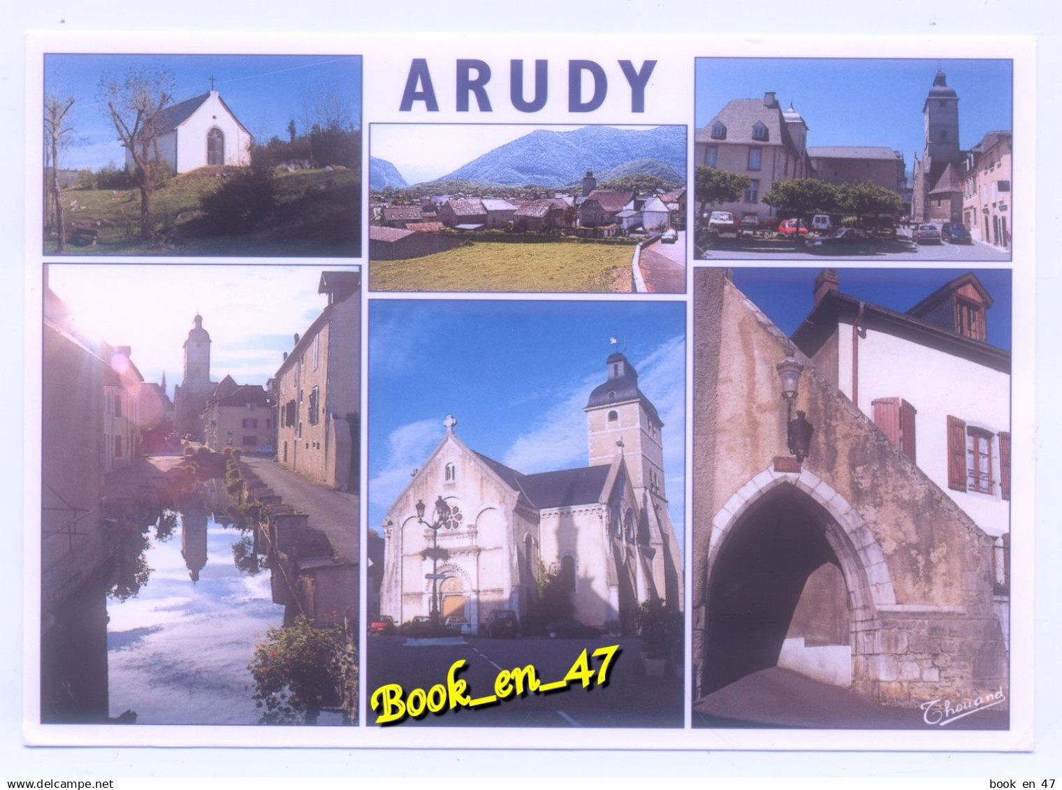 {98665} 64 Pyrénées Atlantiques Arudy , multivues ; divers aspects