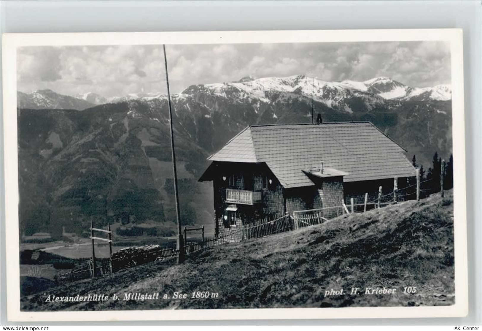 9872 Millstatt - Alexanderhütte Hüttenstempel - 10043123