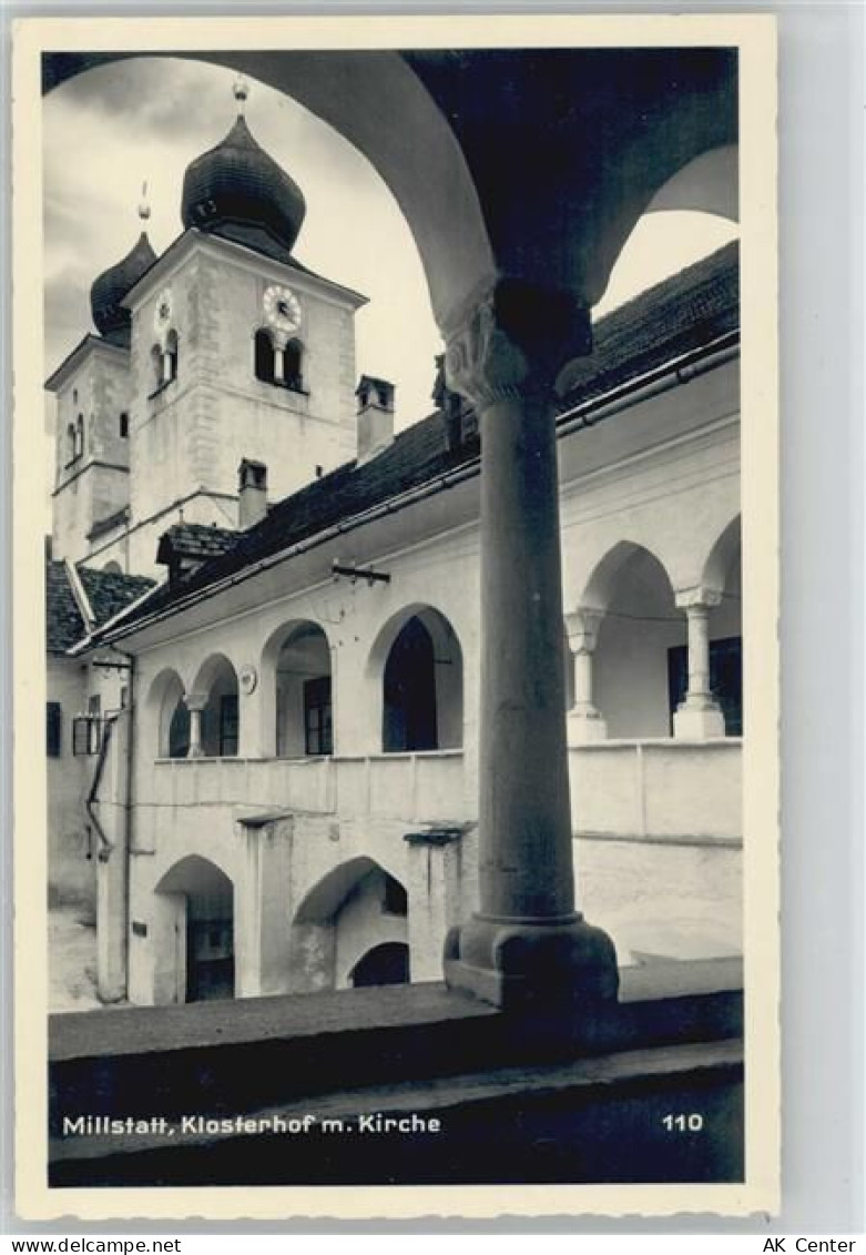 9872 Millstatt - Klosterhof Kirche - 10043174