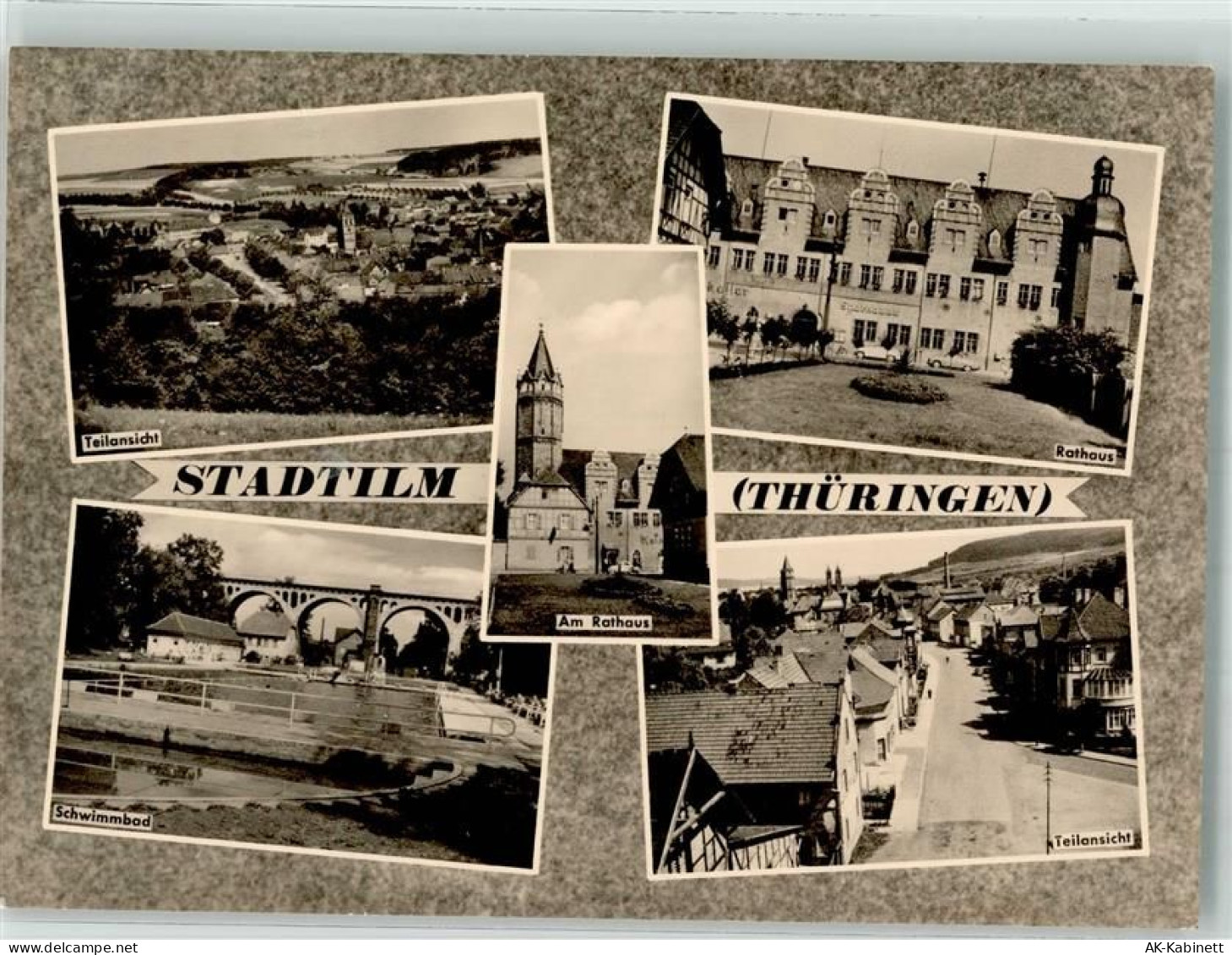99326 O5217 Stadtilm - Rathaus Schwimmbad - 39820877