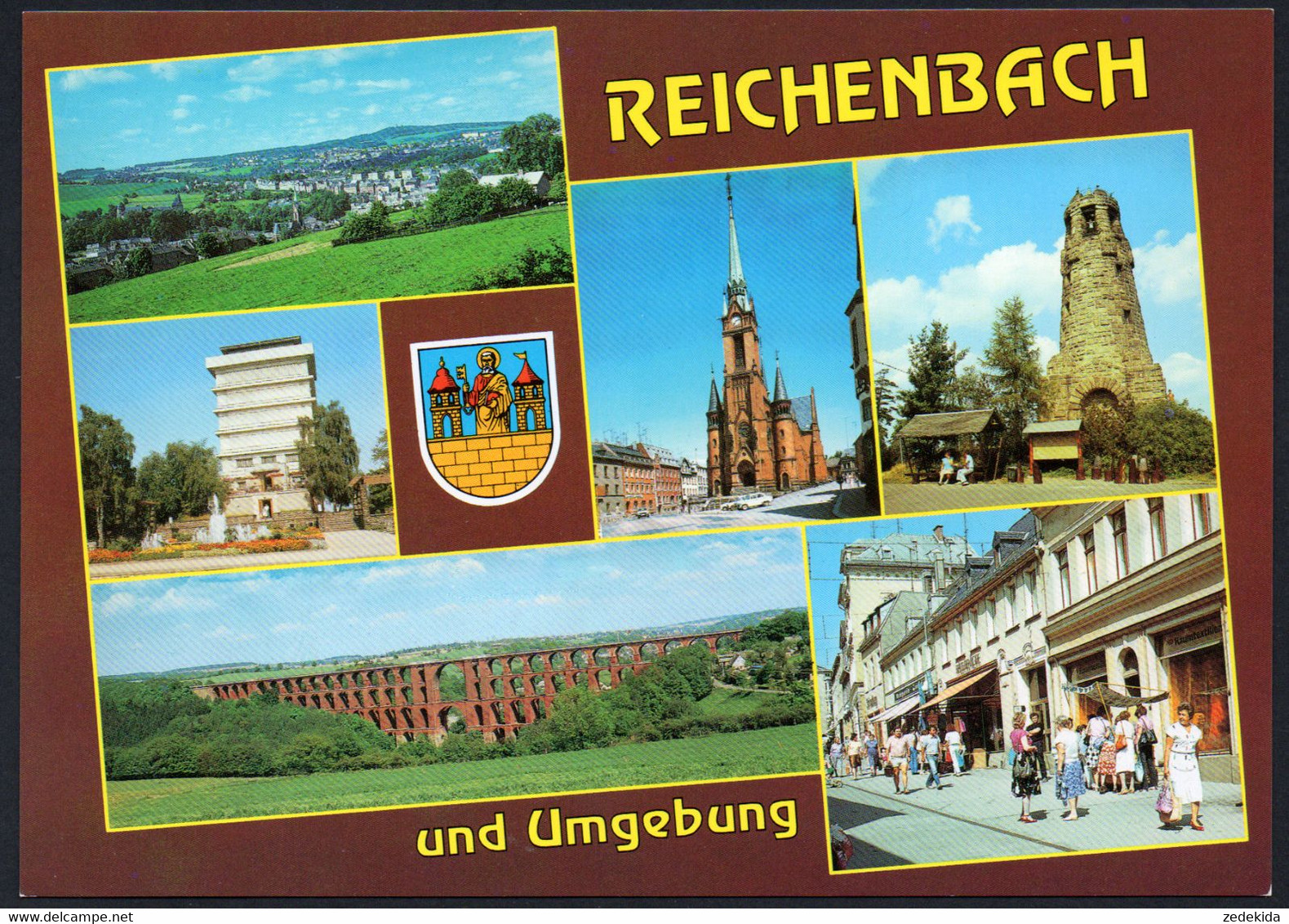 9934 - TOP Reichenbach - Bild und Heimat Reichenbach Qualitätskarte