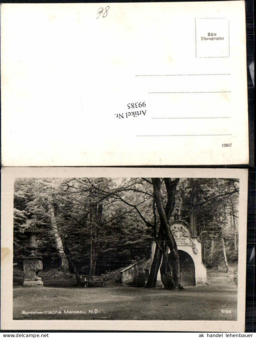 99385,Maissau Partie in Schlosspark