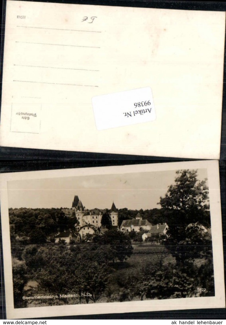 99386,Sommerfrische Maissau Totale