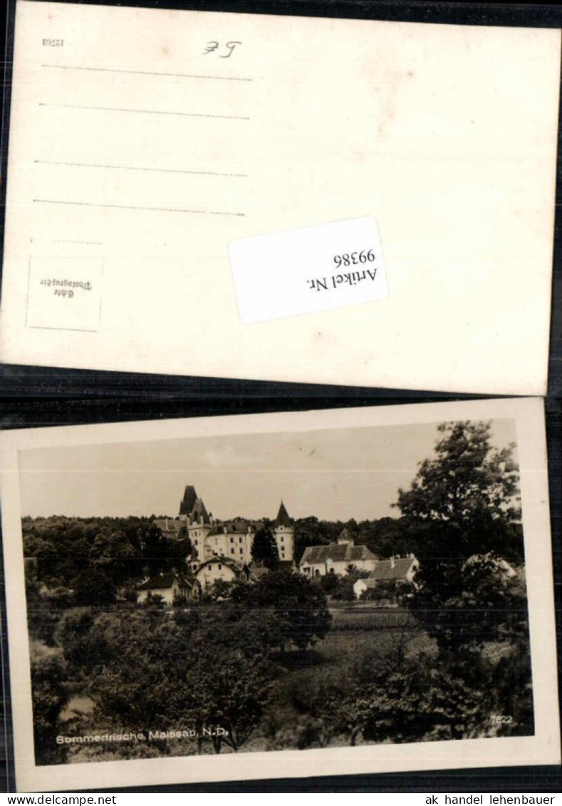 99386,Sommerfrische Maissau Totale