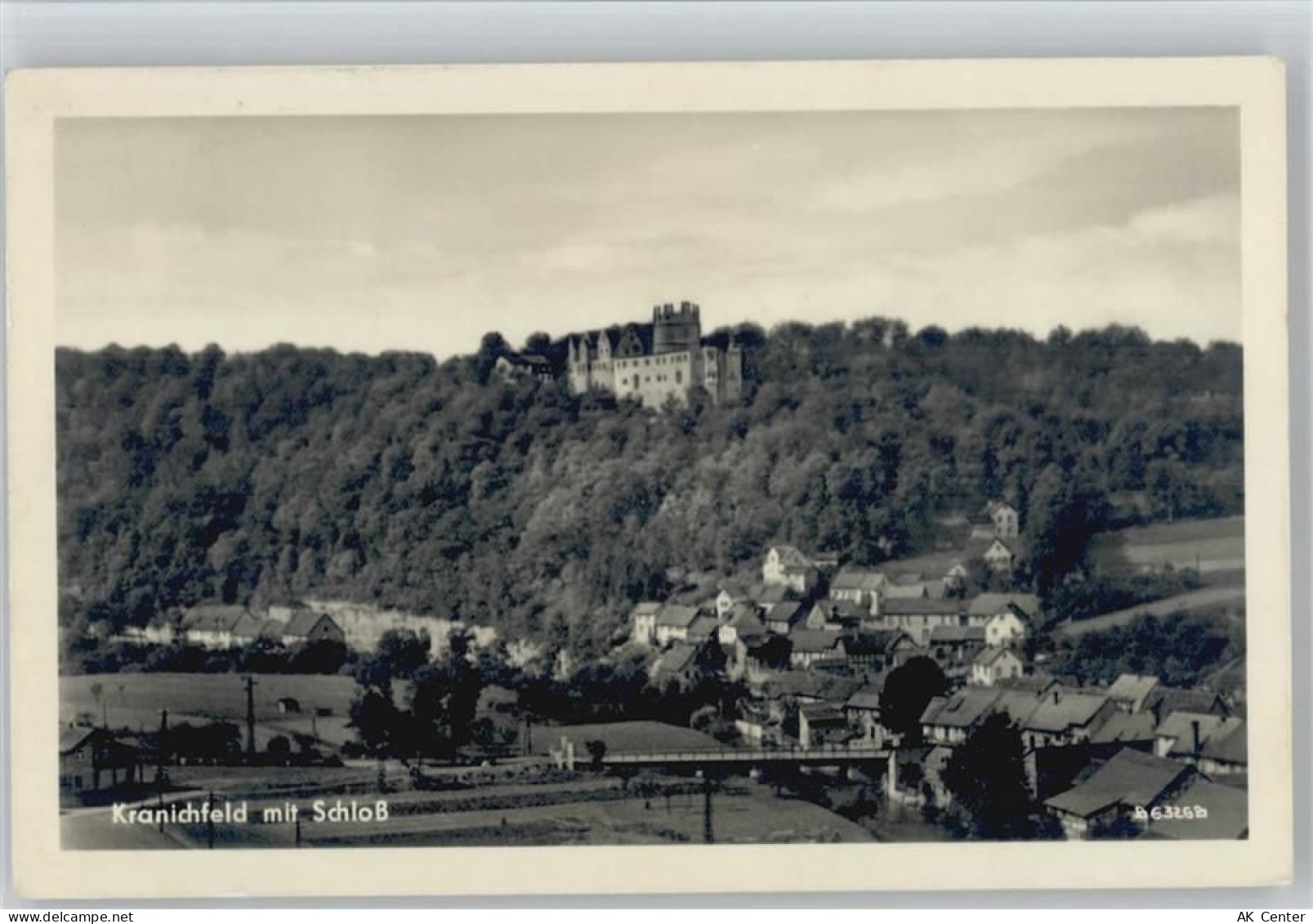 99448 O5305 Kranichfeld - Schloß - 10057632