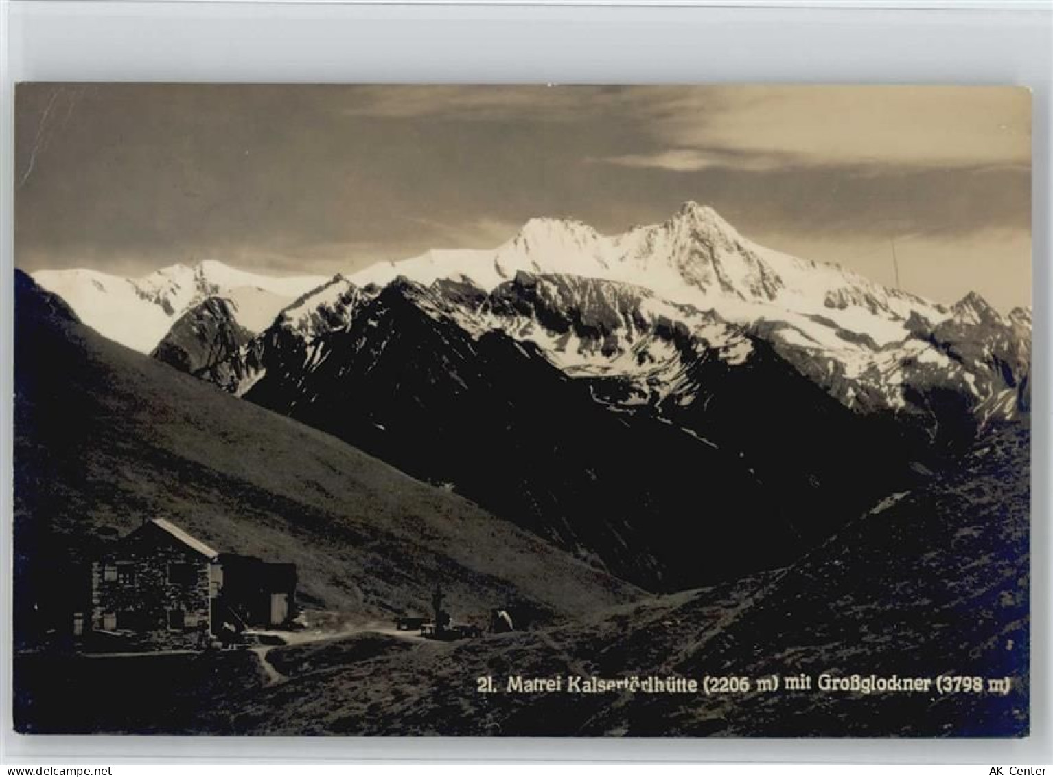 9971 Matrei in Osttirol - Kaisertörlhütte Hüttenstempel - 10043458