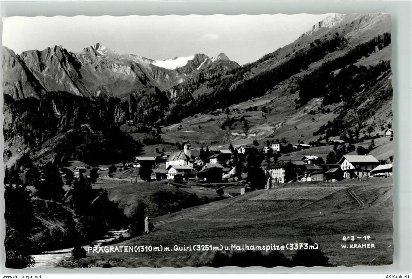 9974 Wallhorn - Prägraten am Großvenediger mit Quirl u. Malhamspitze - 39380085