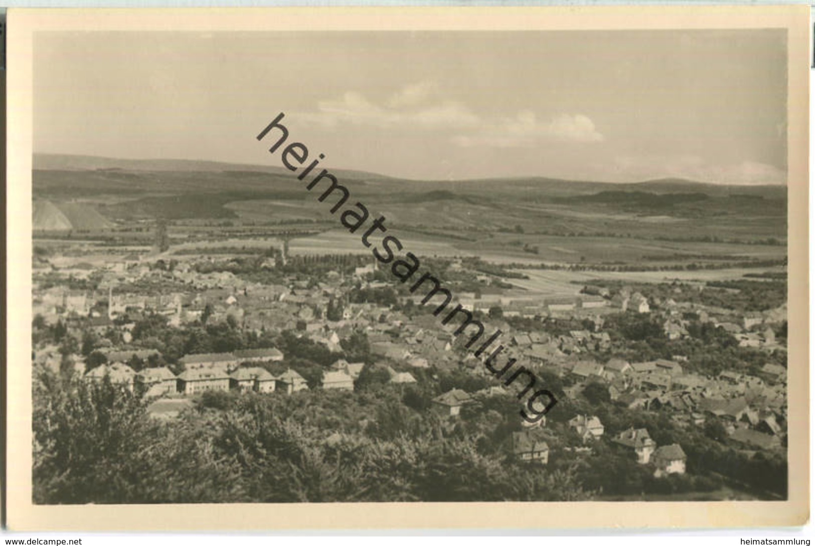 99752 Bleicherode - Foto-Ansichtskarte - VEB Volkskunstverlag Reichenbach 1958