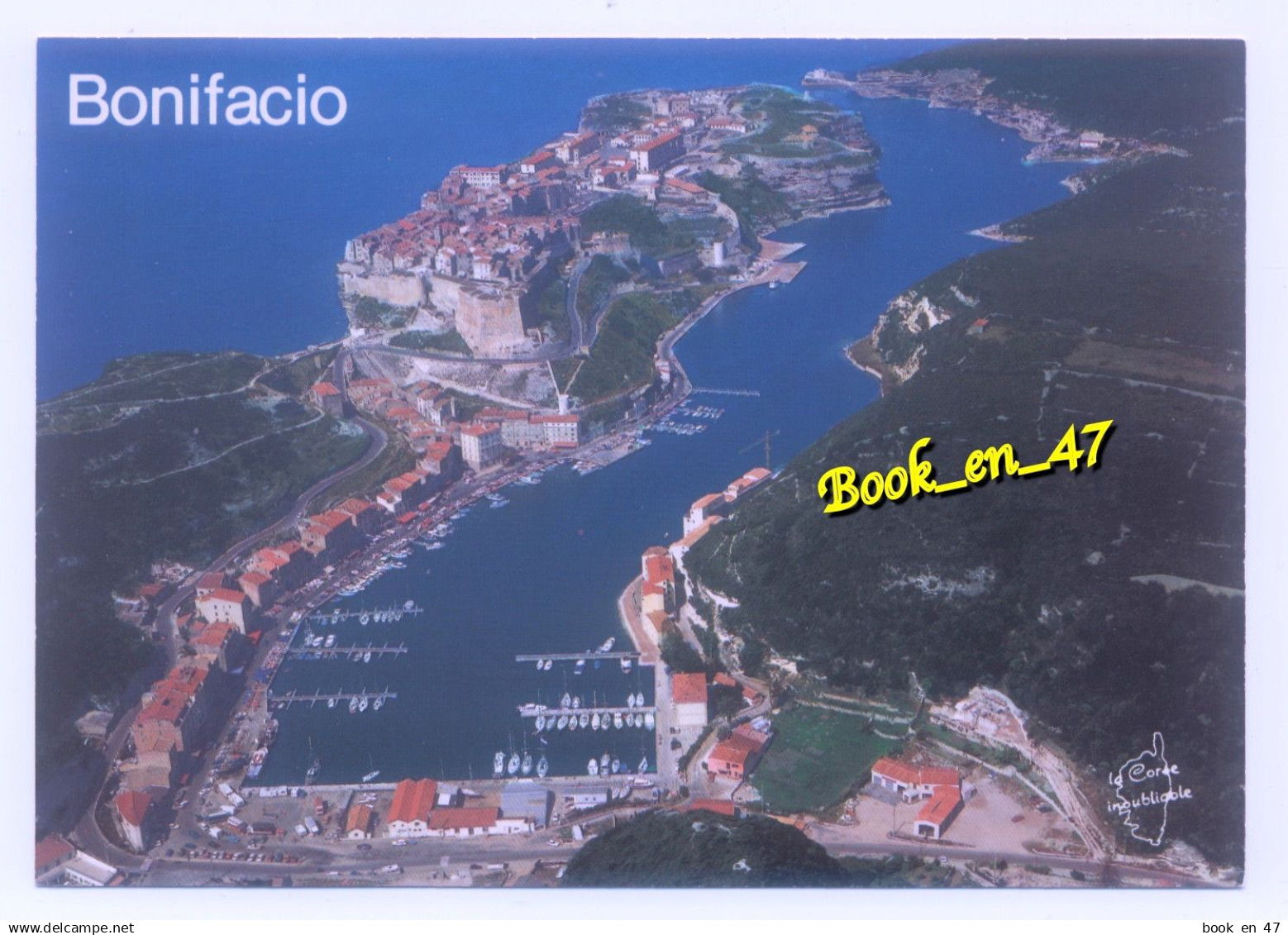 {99833} 20 2A Corse du Sud Bonifacio , Vue générale